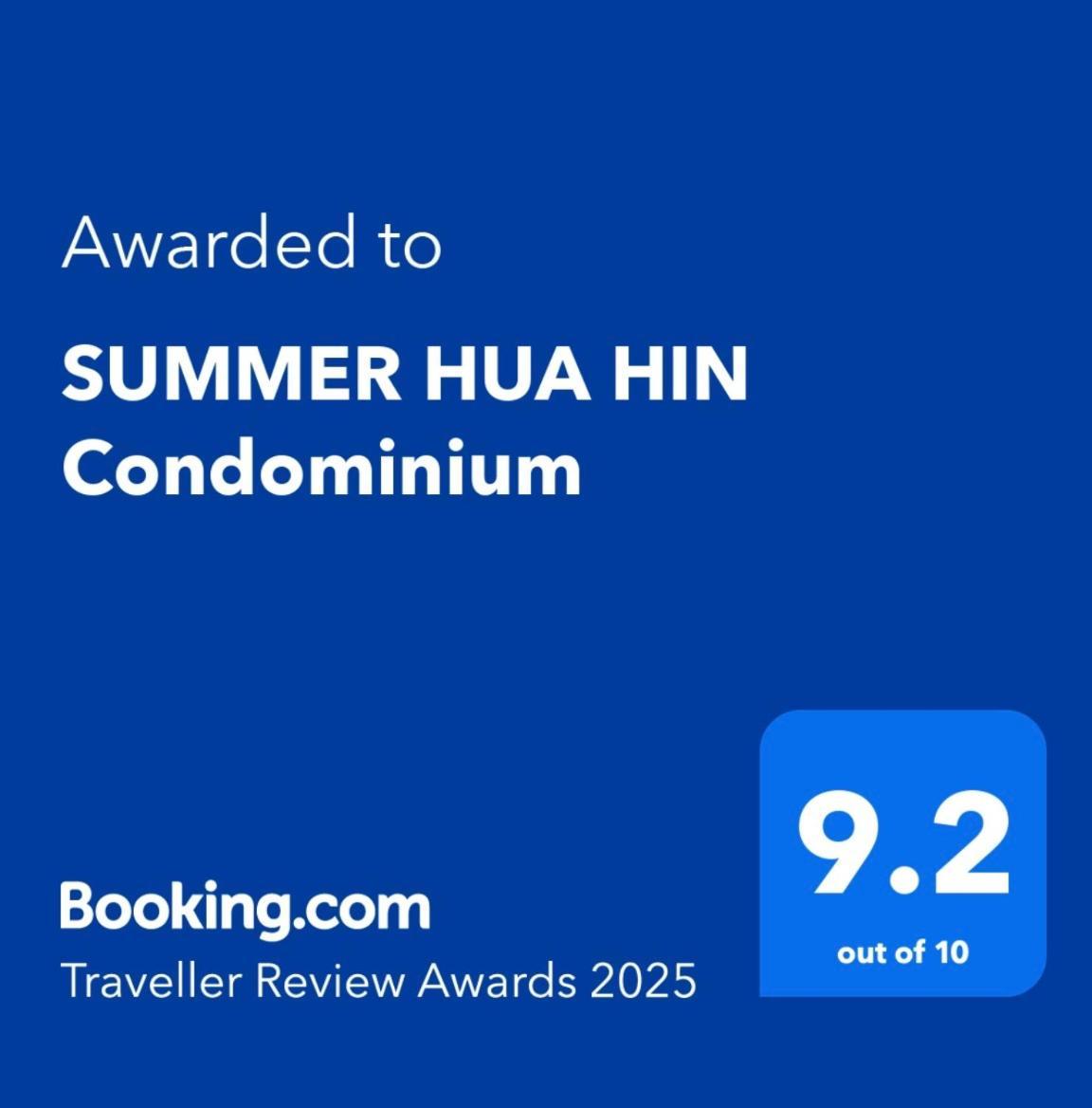 Summer Hua Hin Condominium Ngoại thất bức ảnh